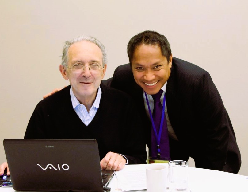 Keynote speaker Jon Sobrino, SJ (2012)